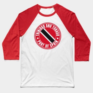 Port Of Spain Baseball T-Shirt